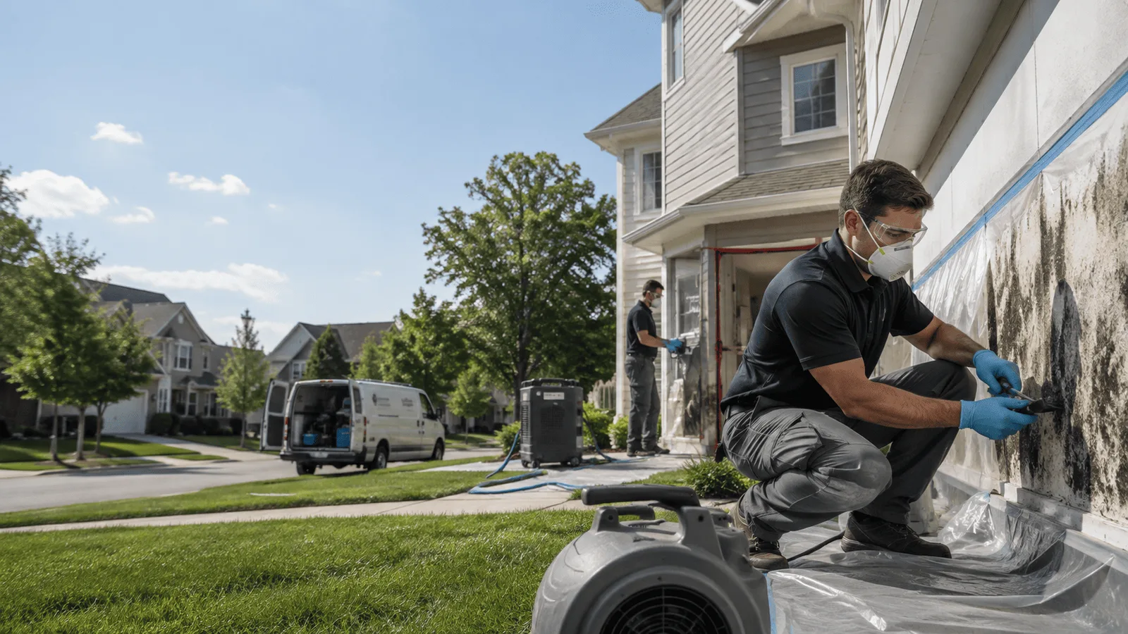 Mold Inspection company in New Suffolk, NY